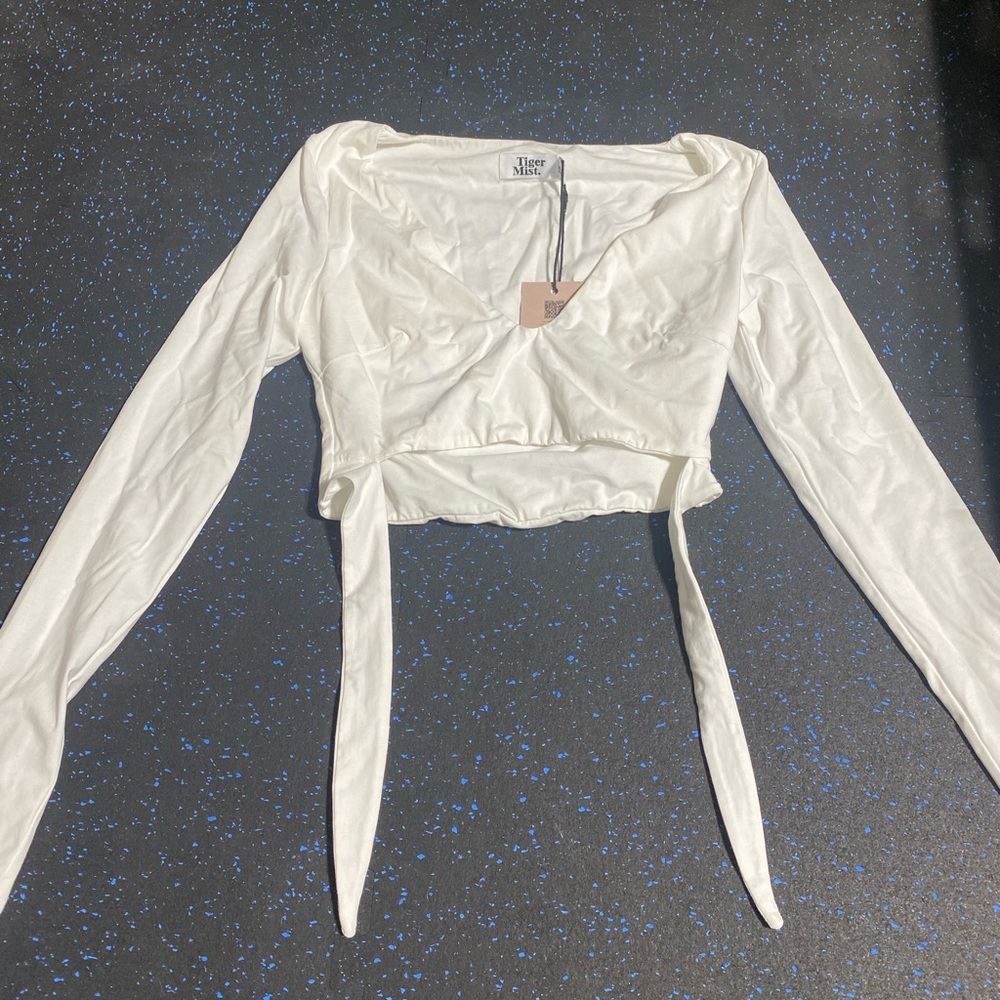 Tiger mist crop! NWT size small